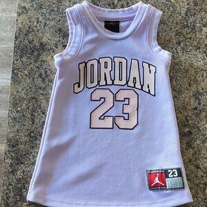 Jordan Kids' Lavender Jersey Tank